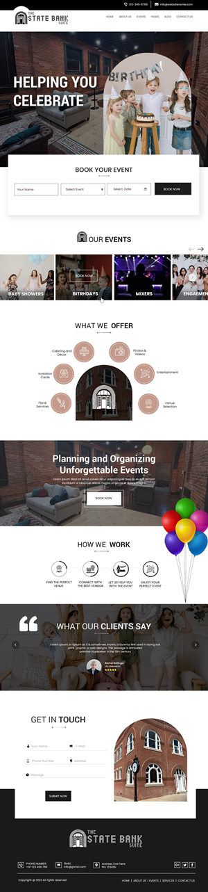 Web Design by Creations Box 2015 for this project | Design: #31503105