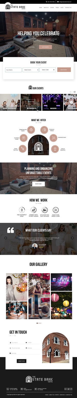 Web Design by Creations Box 2015 for this project | Design #31567439