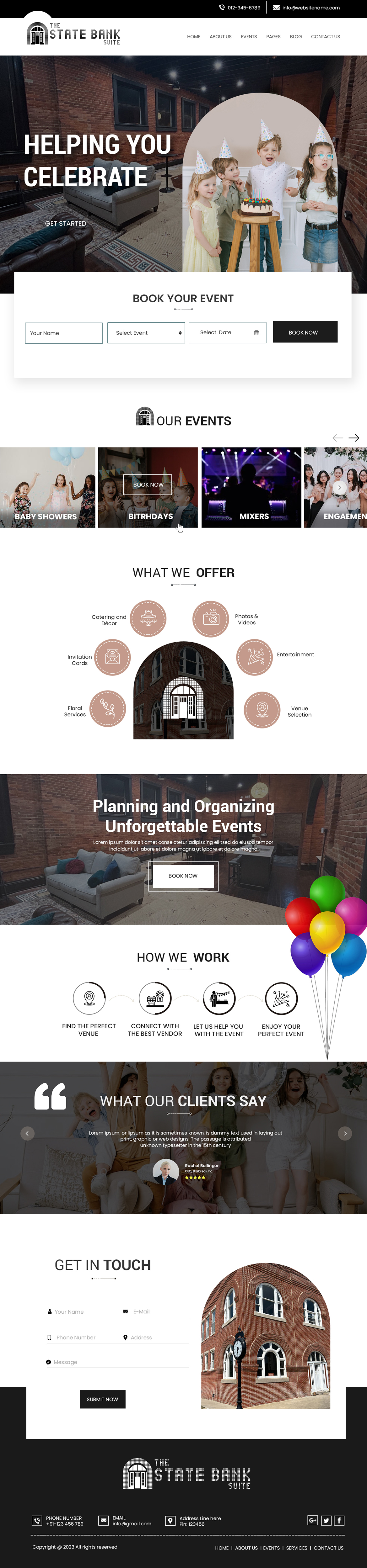 Web-Design von Creations Box 2015 für dieses Projekt | Design #31567442