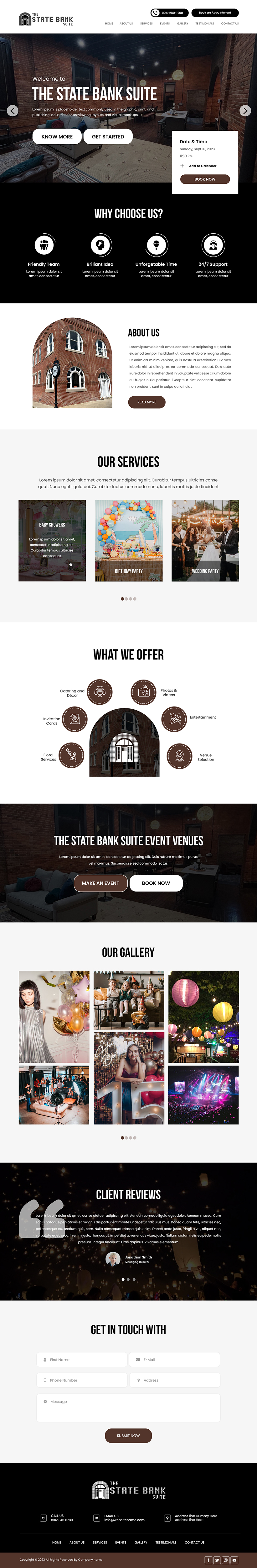 Web-Design von Creations Box 2015 für dieses Projekt | Design #31567450