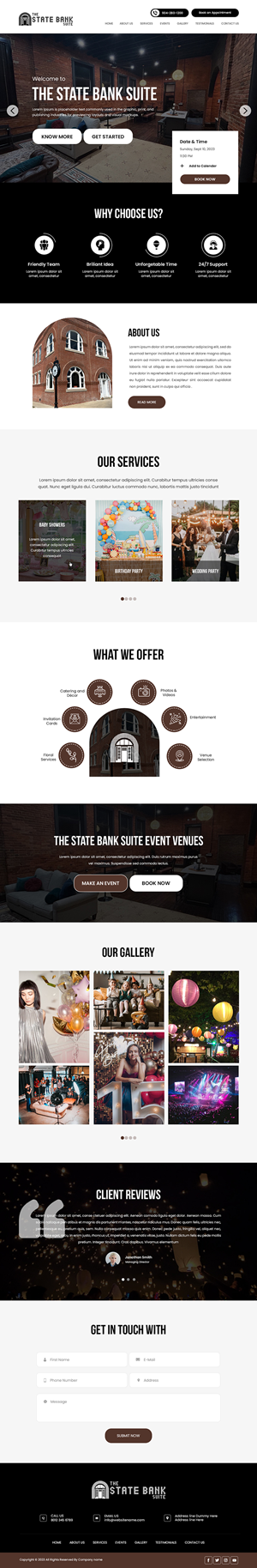 Web Design by Creations Box 2015 for this project | Design: #31567450