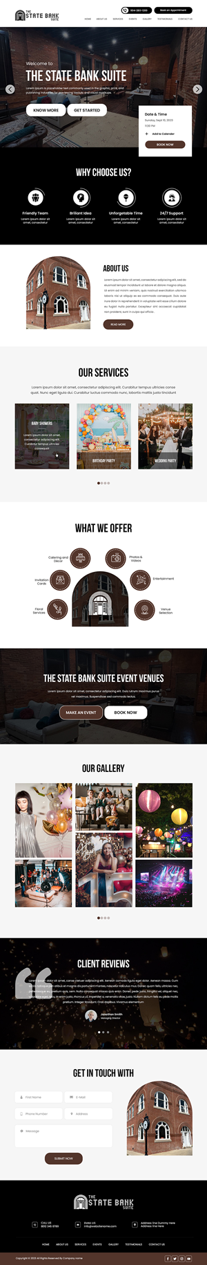 Web Design by Creations Box 2015 for this project | Design: #31567451