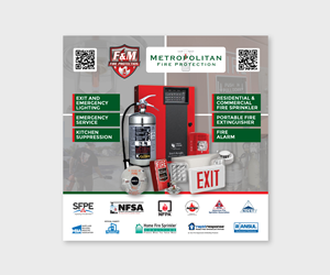 Poster Design by mscreations.lk for F&M Fire Protection | Design: #31508342