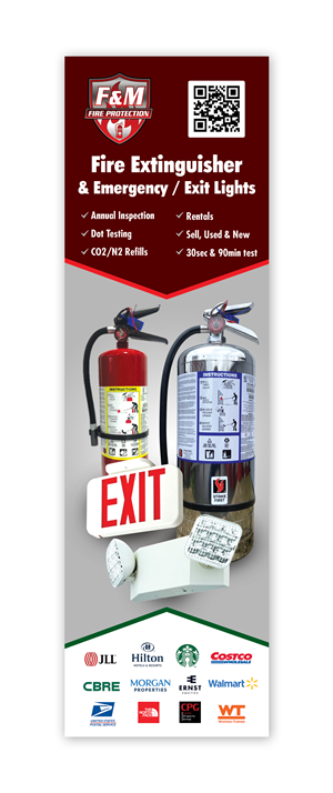 Design de Poster par mscreations.lk pour F&M Fire Protection | Design : #31520179