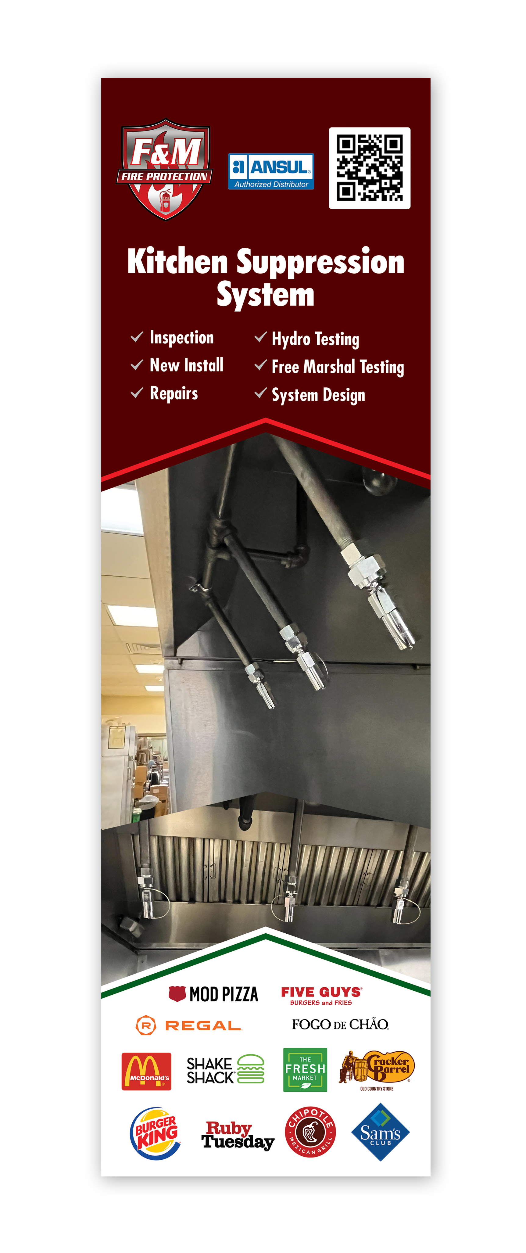 Poster Design by mscreations.lk for F&M Fire Protection | Design #31520325
