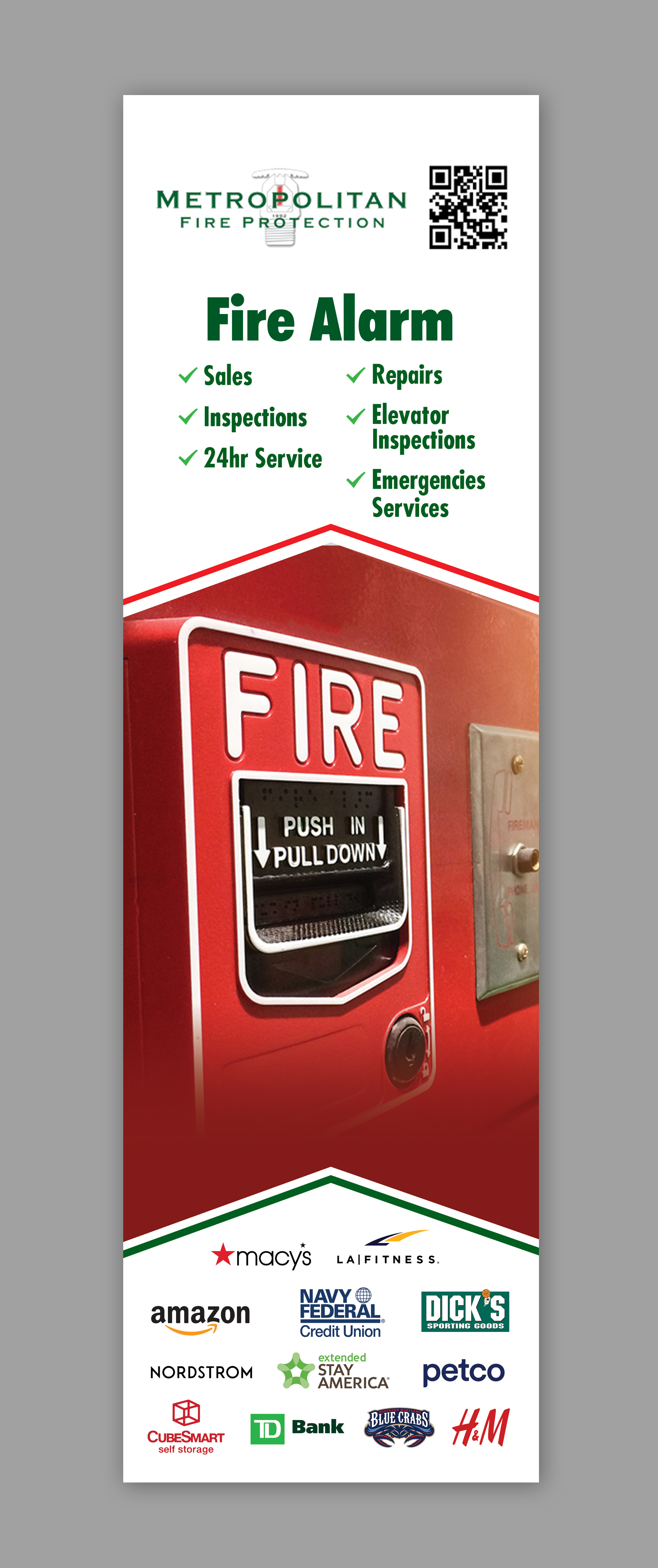 Poster Design by mscreations.lk for F&M Fire Protection | Design #31520727