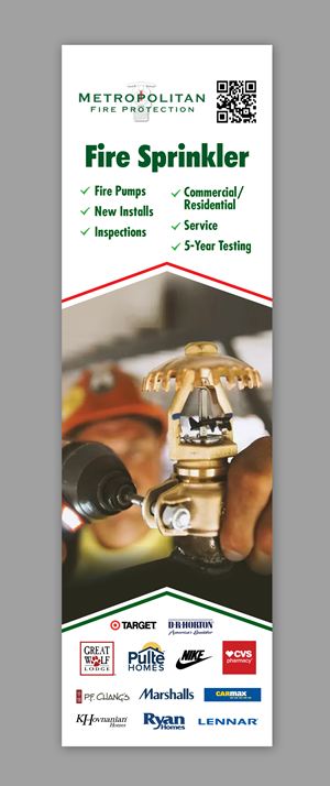Poster Design by mscreations.lk for F&M Fire Protection | Design: #31520733