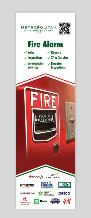 Design de Poster par mscreations.lk pour F&M Fire Protection | Design : #31520829