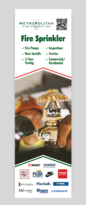 Design de Poster par mscreations.lk pour F&M Fire Protection | Design : #31520859