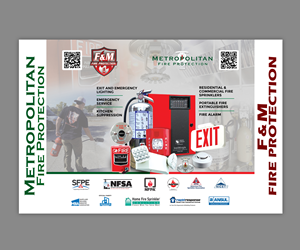 Design de Poster par mscreations.lk pour F&M Fire Protection | Design : #31521057