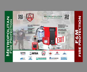 Design de Poster par mscreations.lk pour F&M Fire Protection | Design : #31521066