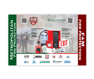Design de Poster par mscreations.lk pour F&M Fire Protection | Design : #31537387