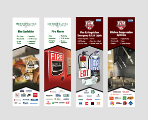 Design de Poster par mscreations.lk pour F&M Fire Protection | Design : #31537388