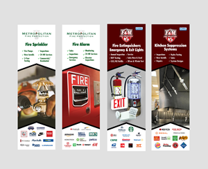 Design de Poster par mscreations.lk pour F&M Fire Protection | Design : #31538278