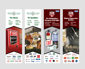 Design de Poster par mscreations.lk pour F&M Fire Protection | Design : #31541453