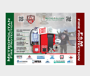 Design de Poster par mscreations.lk pour F&M Fire Protection | Design : #31544722