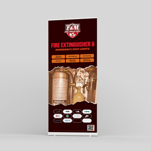 Poster Design by Usman_Live for F&M Fire Protection | Design #31512637