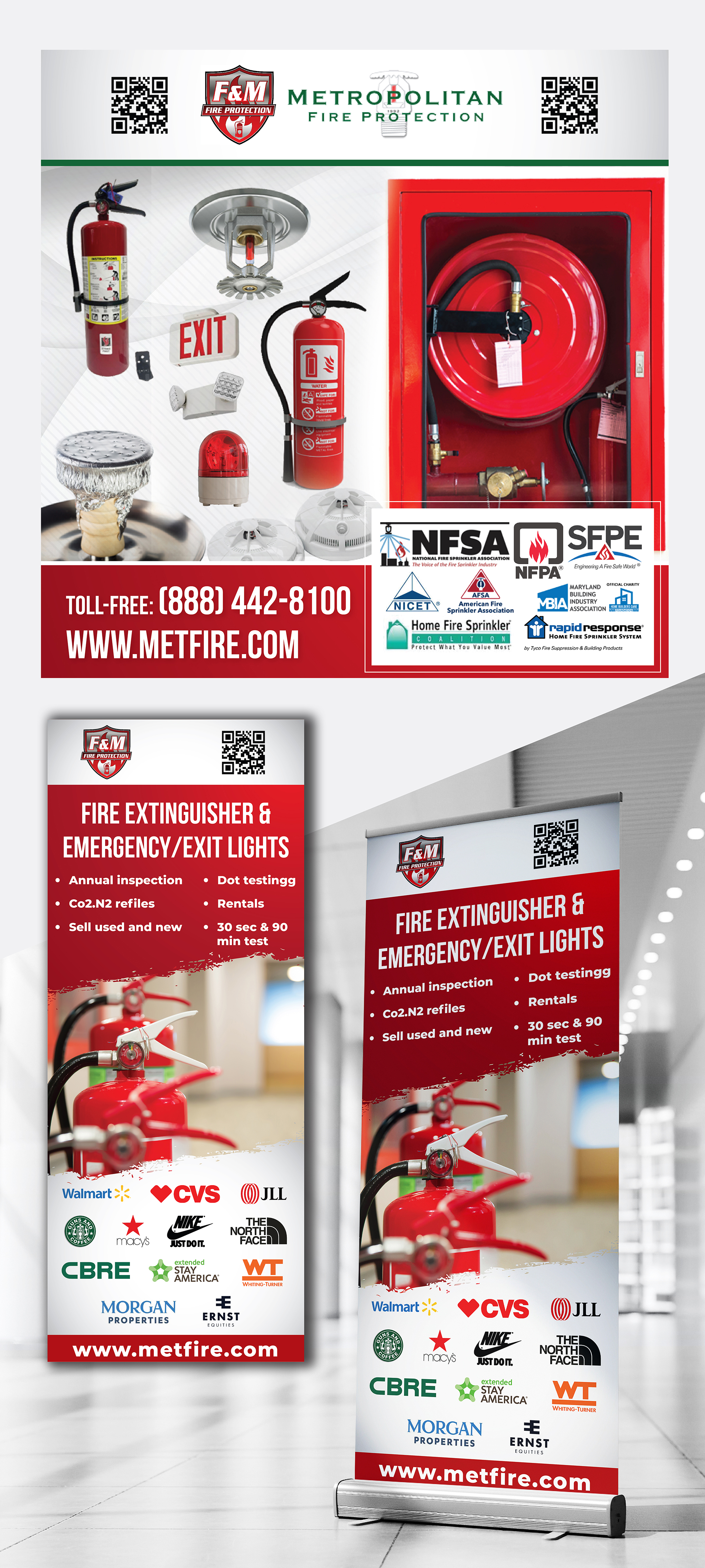 Poster Design by creativemood438 for F&M Fire Protection | Design #31511652