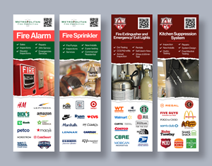 Design de Poster par Graphic Guy pour F&M Fire Protection | Design : #31518821