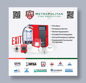 Design de Poster par Graphic Guy pour F&M Fire Protection | Design : #31518822
