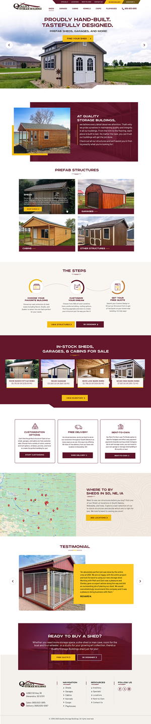 Web Design par Blue Sparrow pour E-Impact Marketing | Design : #31513360