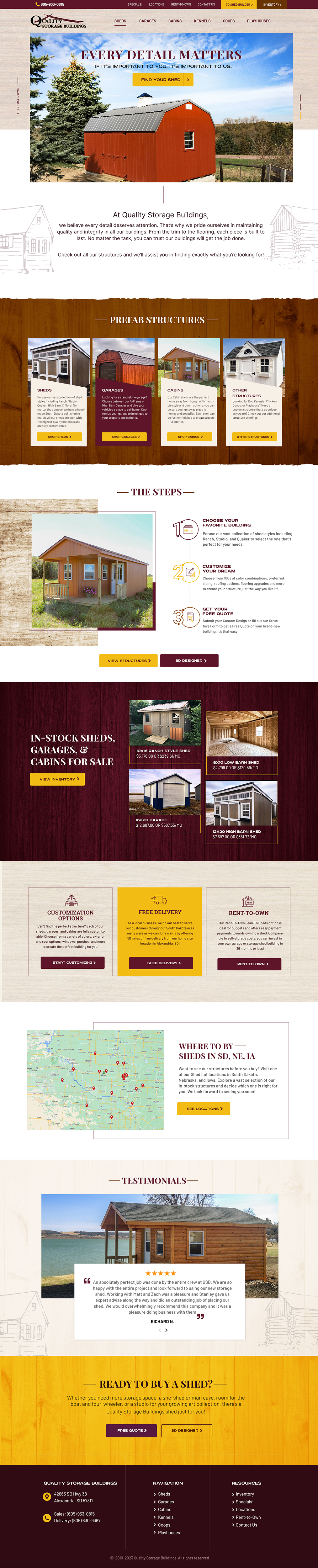 Web Design by Blue Sparrow for E-Impact Marketing | Design #31515363