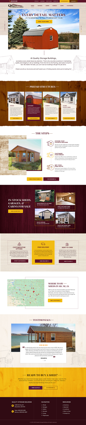 Web Design par Blue Sparrow pour E-Impact Marketing | Design : #31515363
