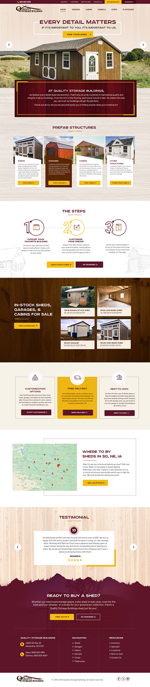 Web Design par Blue Sparrow pour E-Impact Marketing | Design : #31515364