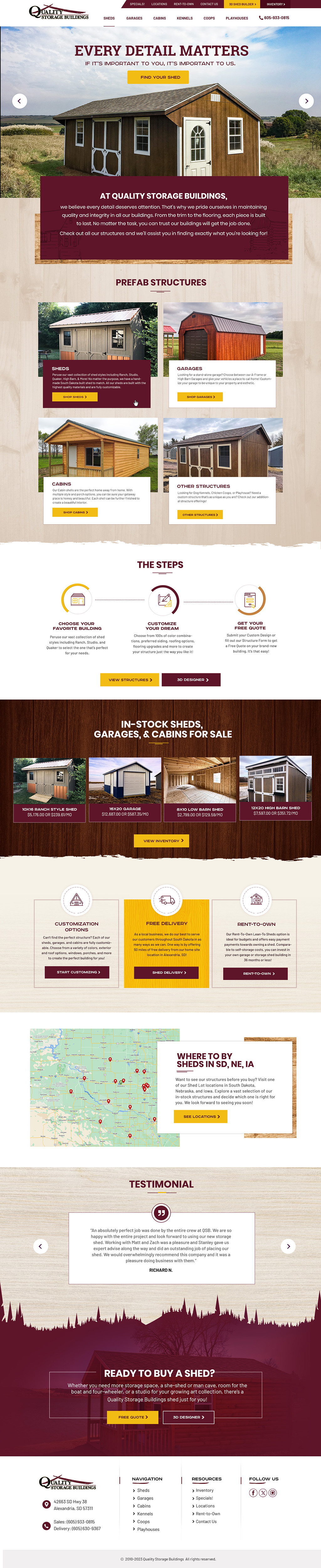 Web Design by Blue Sparrow for E-Impact Marketing | Design #31515409