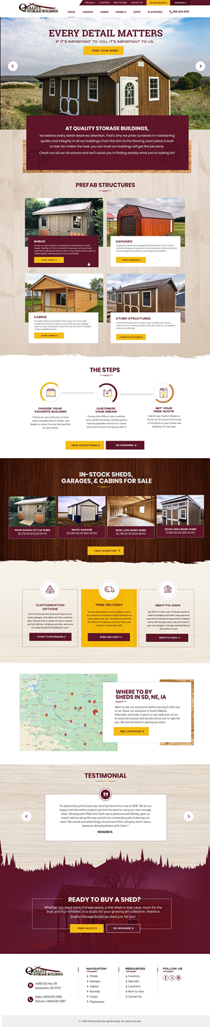 Web Design par Blue Sparrow pour E-Impact Marketing | Design : #31515409
