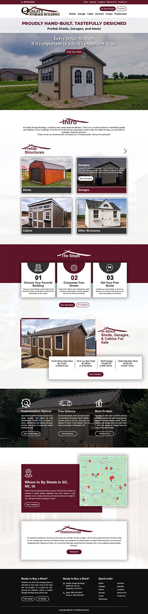 Web Design by MAZY for E-Impact Marketing | Design #31502479