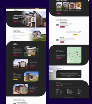 Web Design by ZA15 for E-Impact Marketing | Design #31526673