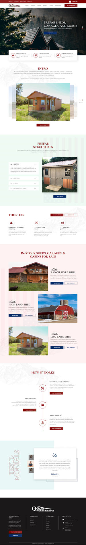 Web Design by Hafsa Fatymah for E-Impact Marketing | Design: #31504857