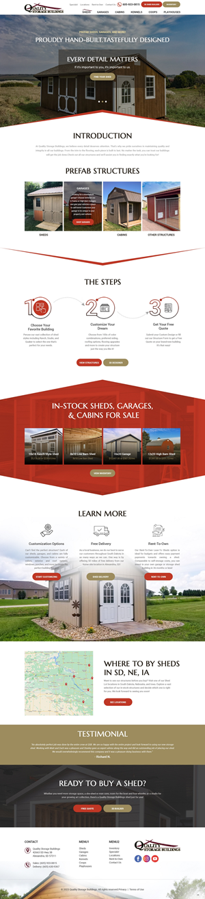 Web Design by pb for E-Impact Marketing | Design #31505303