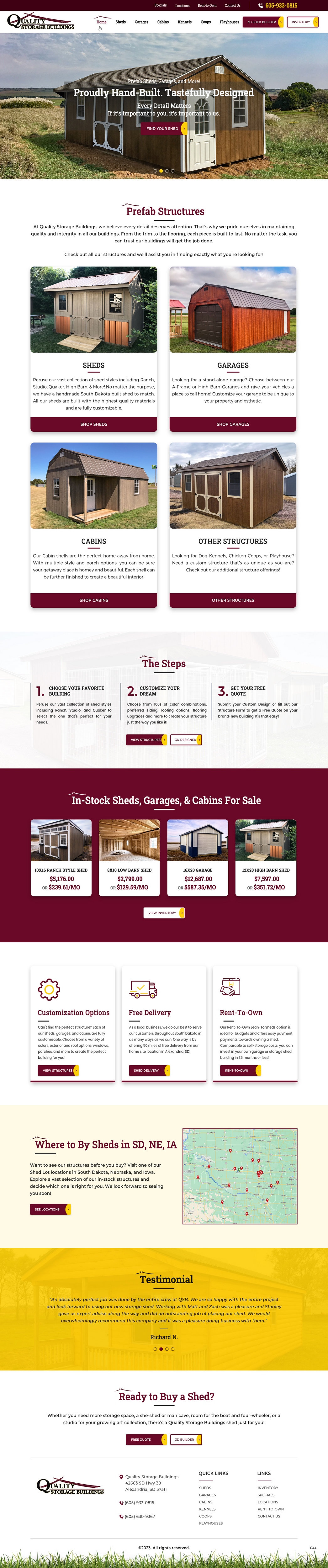 Web Design by pb for E-Impact Marketing | Design #31505307