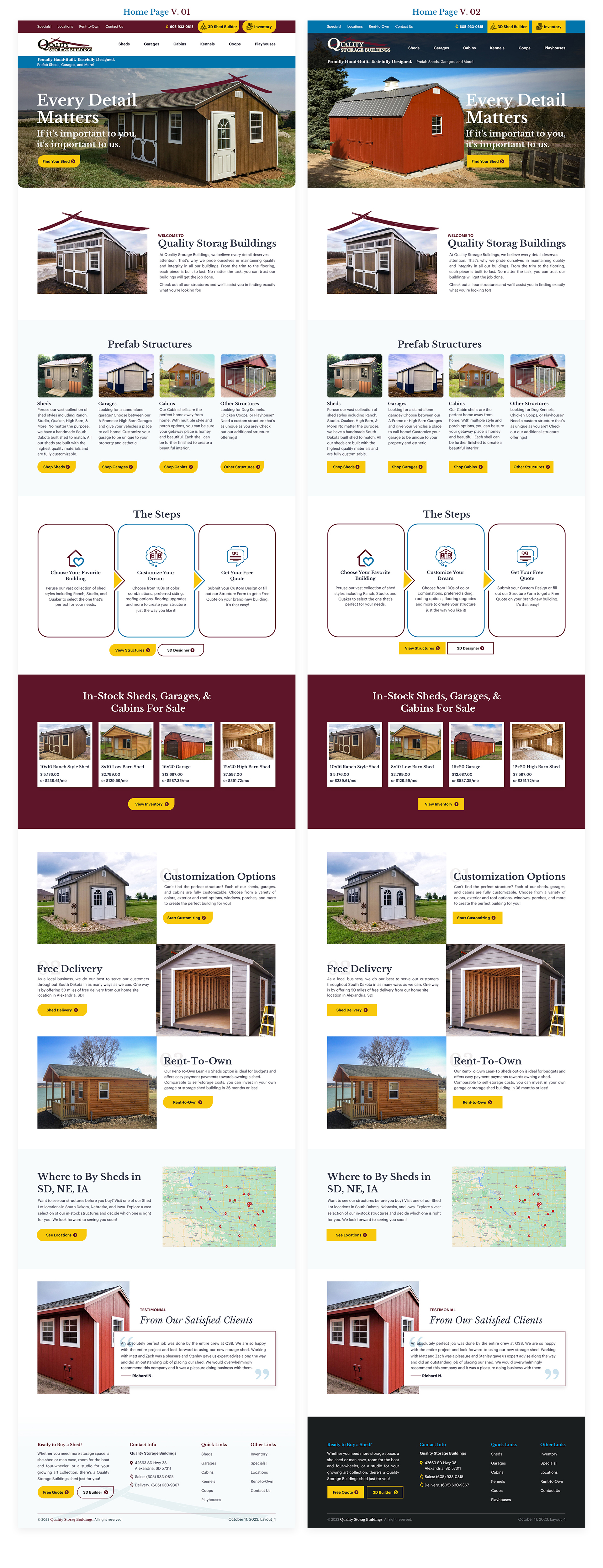 Web Design by sai.designer87 for E-Impact Marketing | Design #31504717