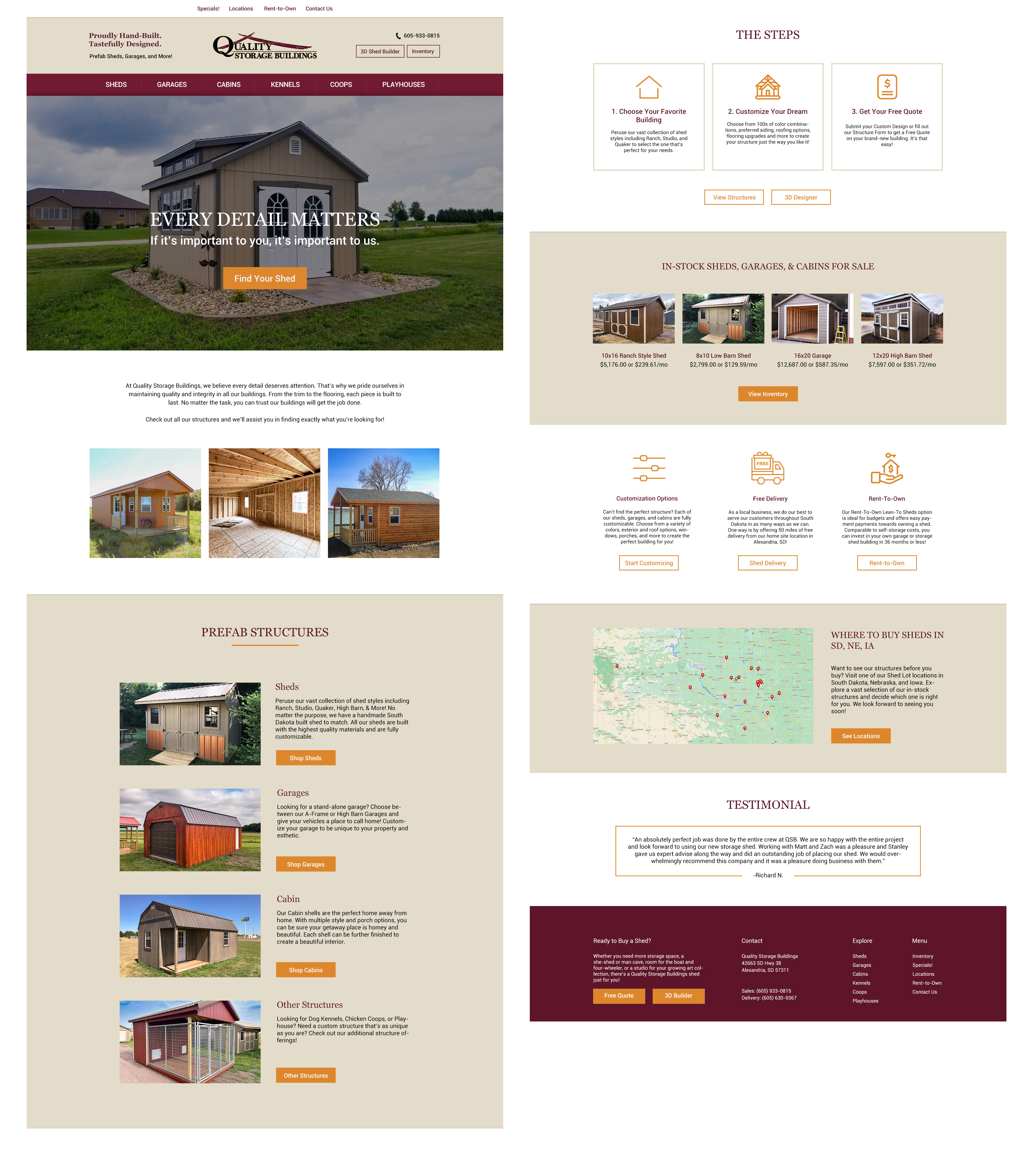 Web Design by PixPro for E-Impact Marketing | Design #31512901