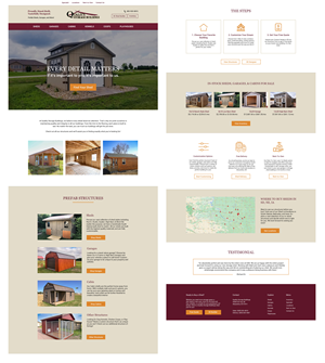 Web Design par PixPro pour E-Impact Marketing | Design : #31512901