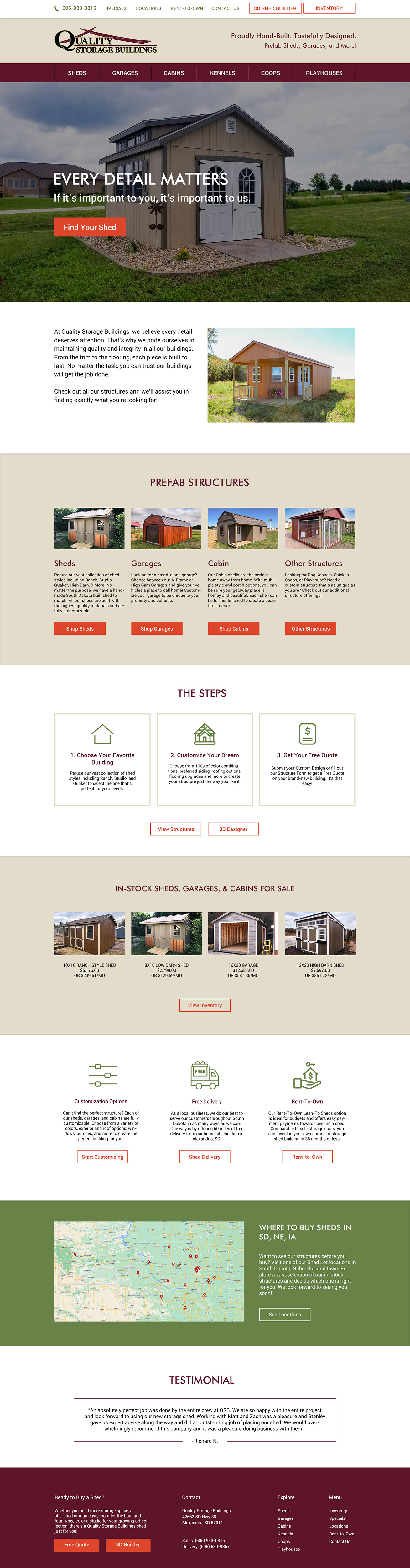 Web Design by PixPro for E-Impact Marketing | Design #31524305