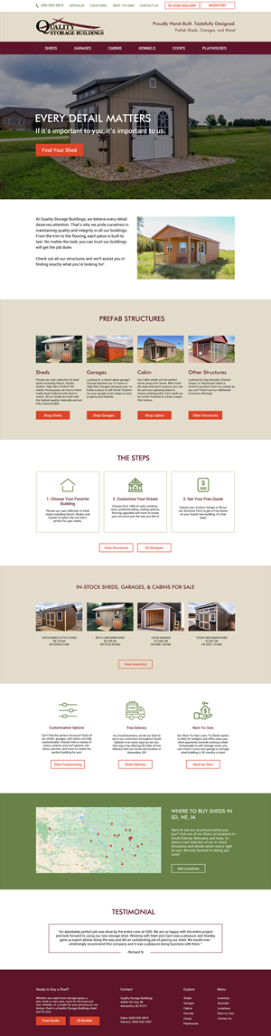 Web Design by PixPro for E-Impact Marketing | Design #31524305