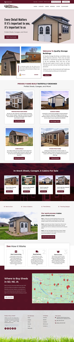 Web Design by taurgurdeep for E-Impact Marketing | Design #31541289