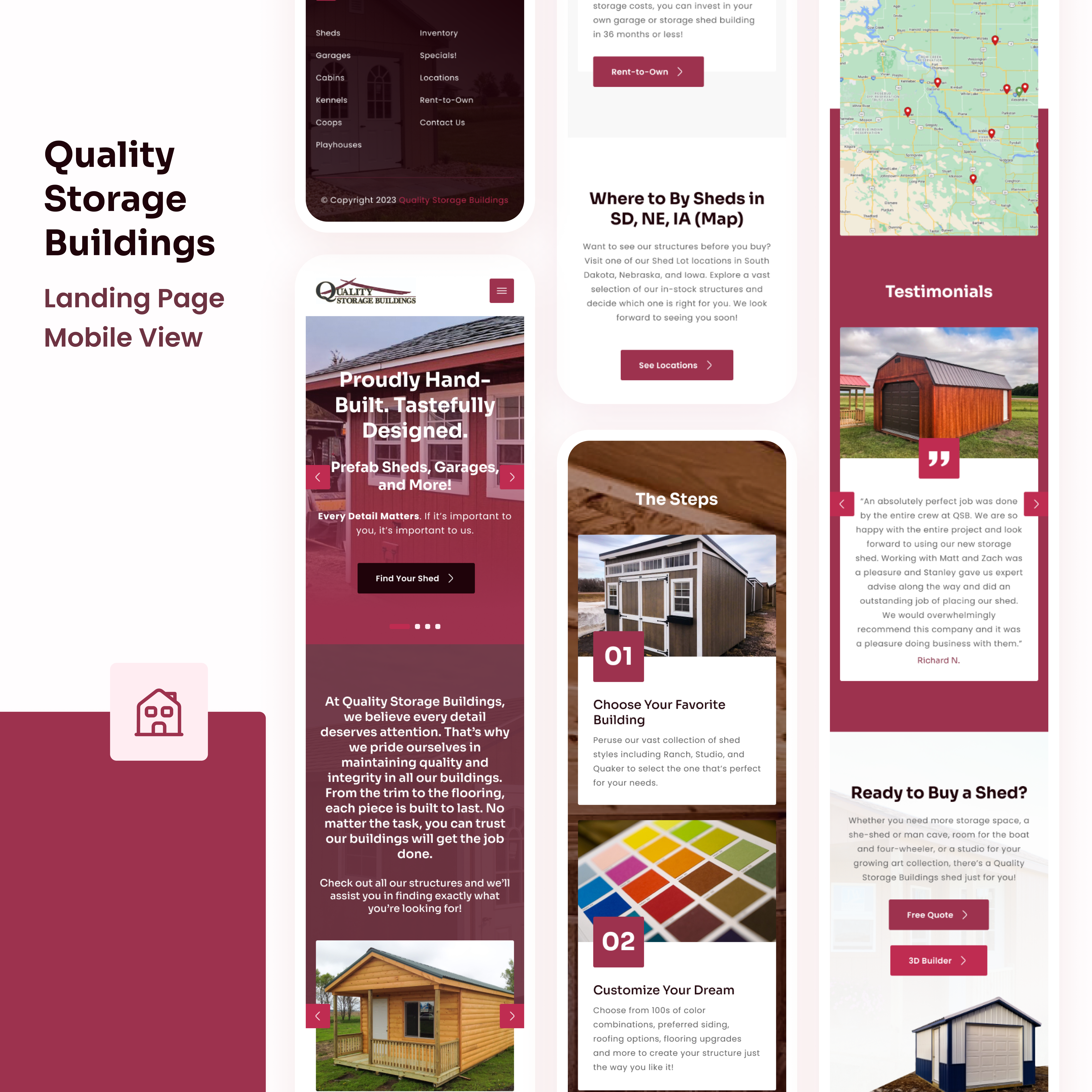 Web Design by Taufik H for E-Impact Marketing | Design #31519924