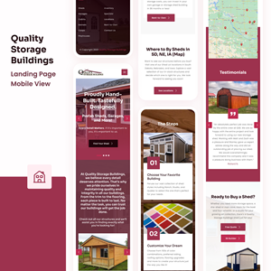 Web Design par Taufik H pour E-Impact Marketing | Design : #31519924