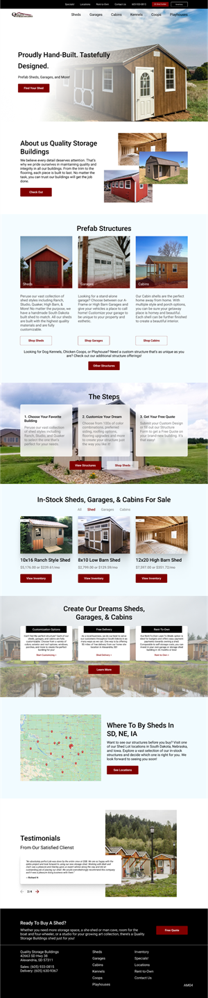 Web Design par Taufik H pour E-Impact Marketing | Design : #31522451