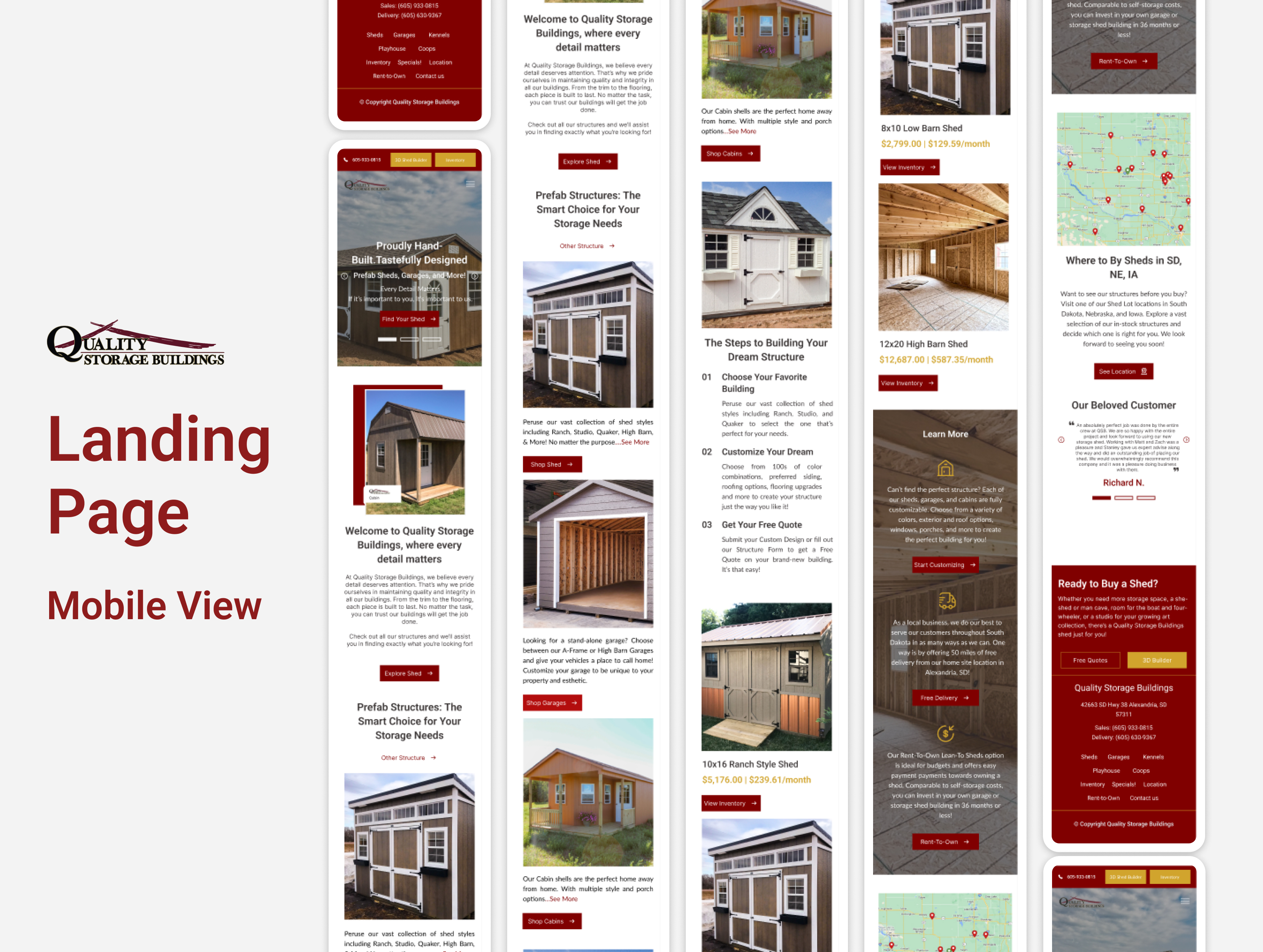 Web Design by Taufik H for E-Impact Marketing | Design #31522499