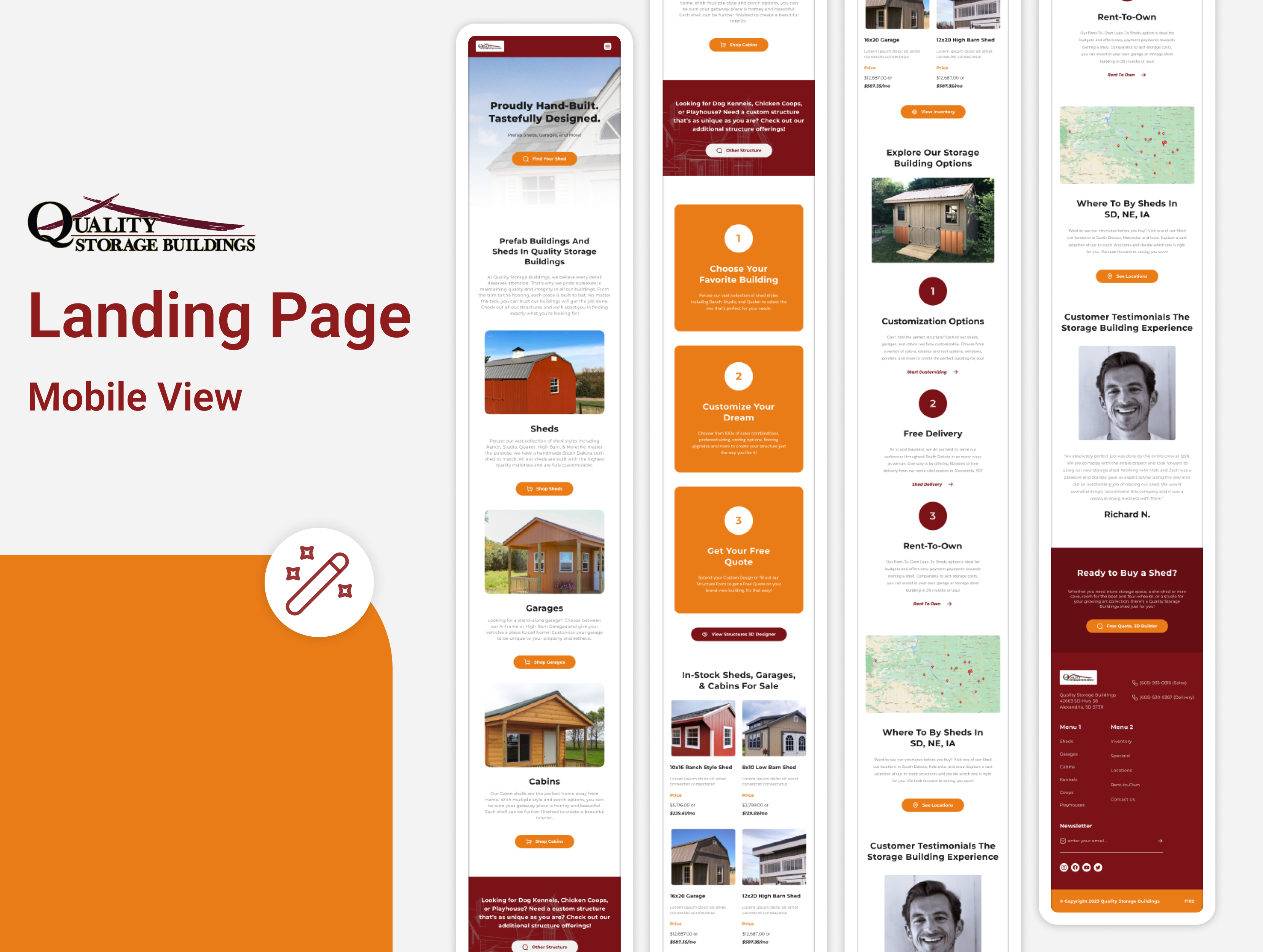 Web Design par Taufik H pour E-Impact Marketing | Design #31522542