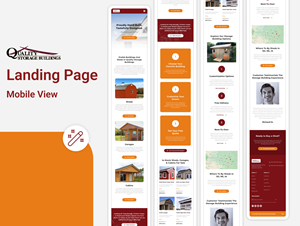 Web Design par Taufik H pour E-Impact Marketing | Design : #31522542