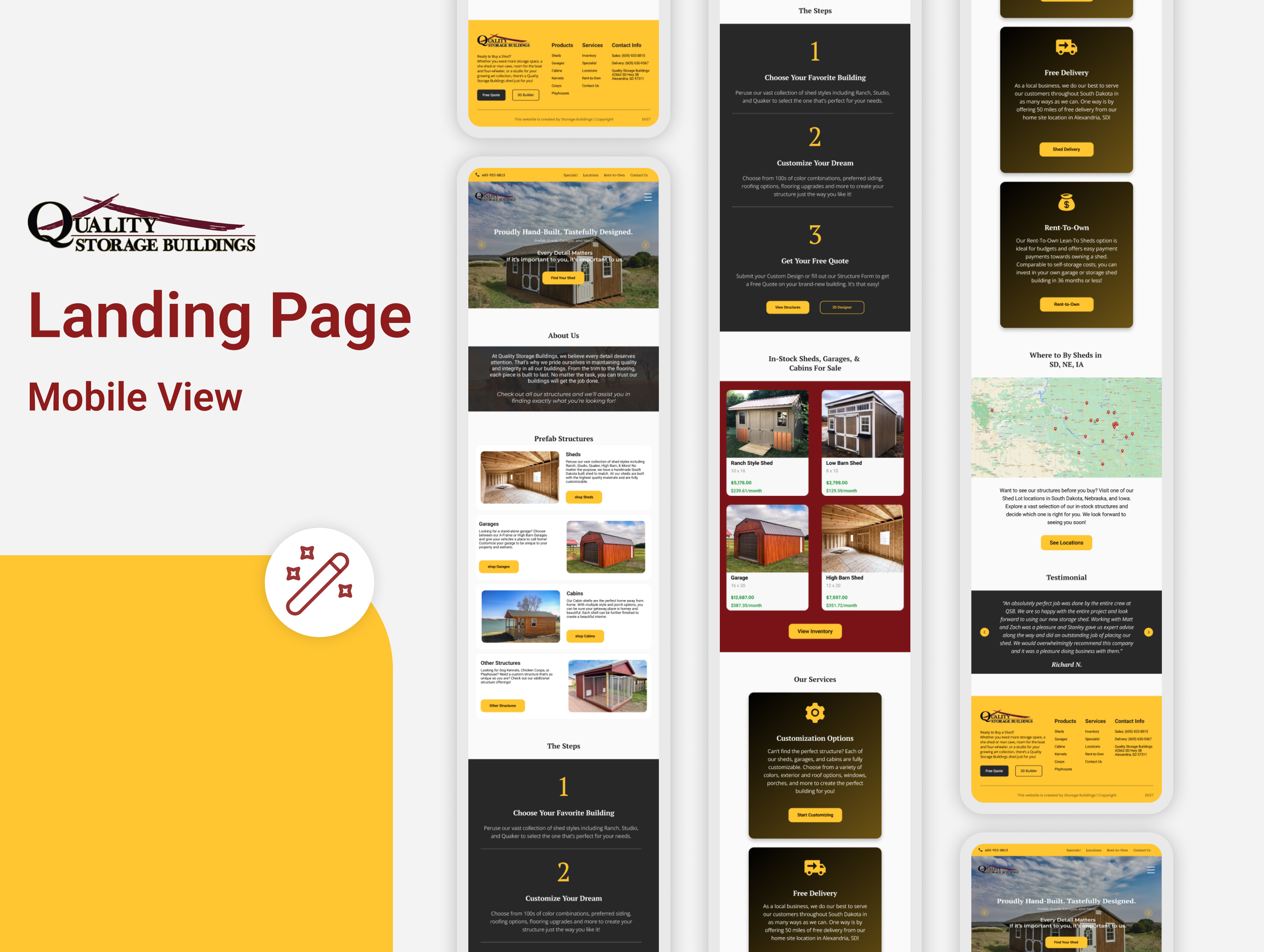 Web Design par Taufik H pour E-Impact Marketing | Design #31522579