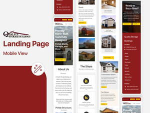 Web Design par Taufik H pour E-Impact Marketing | Design : #31522606