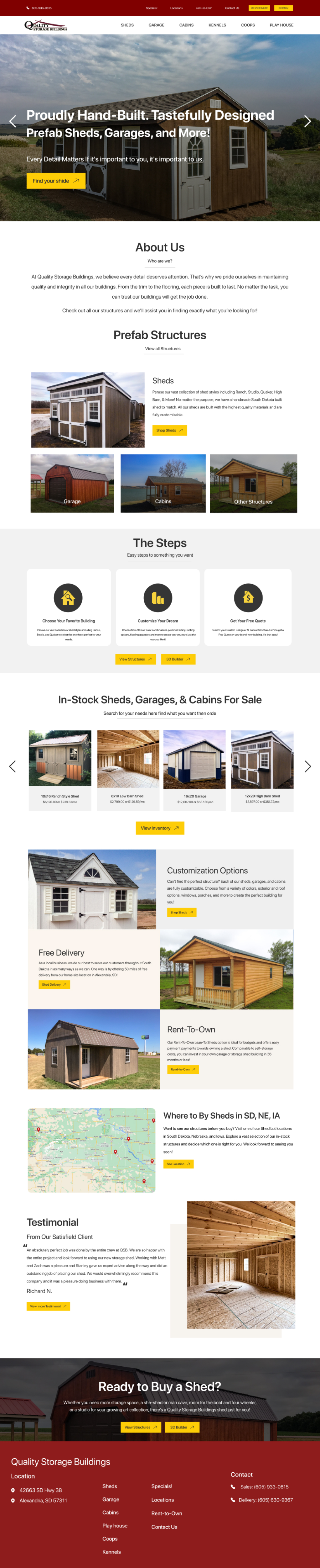 Web Design by Taufik H for E-Impact Marketing | Design #31522607